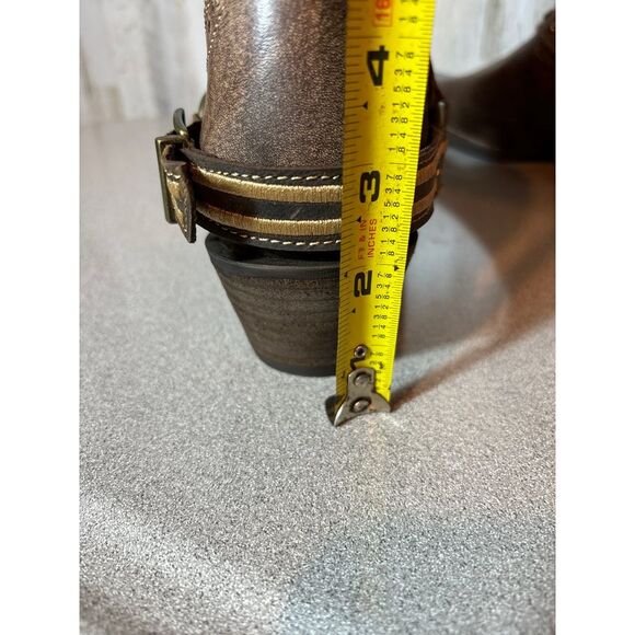 Womens Durango DRD0368 8" Crush Bootie - Bronzed Brown - Size 9M - Picture 10 of 11